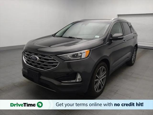 2020 Ford Edge Titanium for sale in Orlando, FL