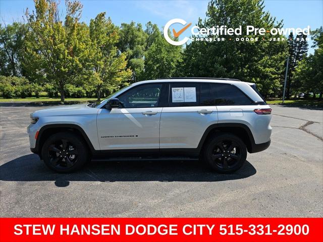 2025 Jeep Grand Cherokee Limited 4x4 for sale in Urbandale, IA