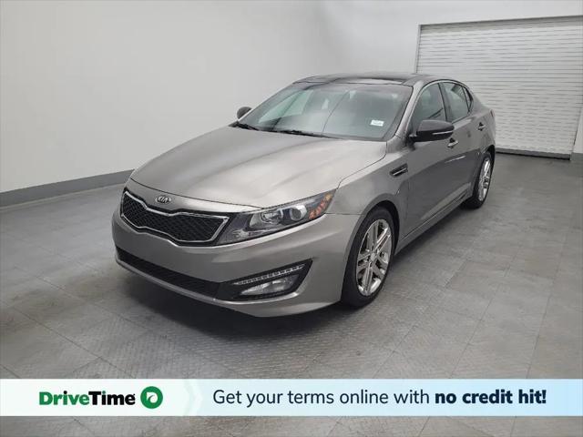 2013 Kia Optima SX for sale in LEXINGTON, KY