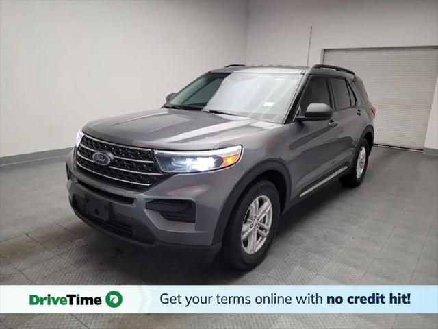 2022 Ford Explorer XLT for sale in Montclair, CA