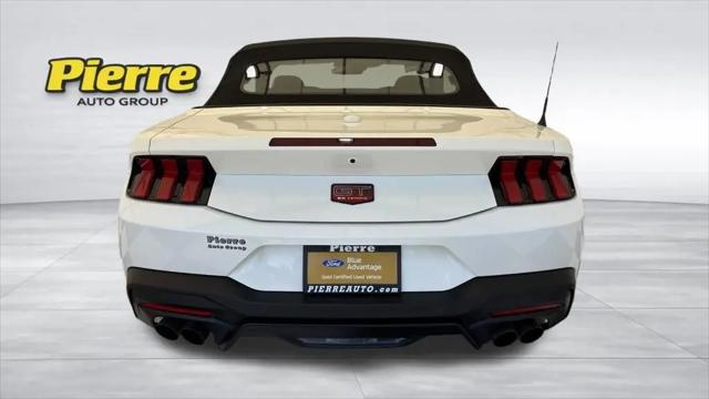 2025 Ford Mustang GT Premium Convertible
