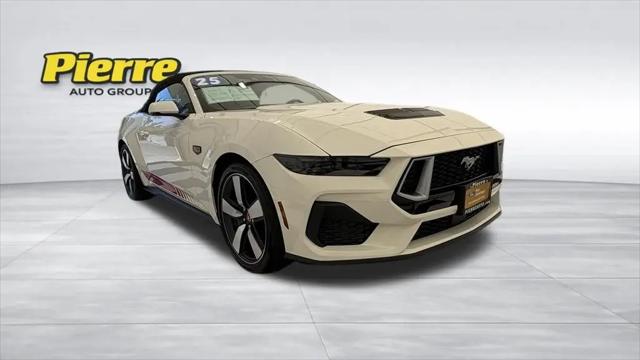 2025 Ford Mustang GT Premium Convertible