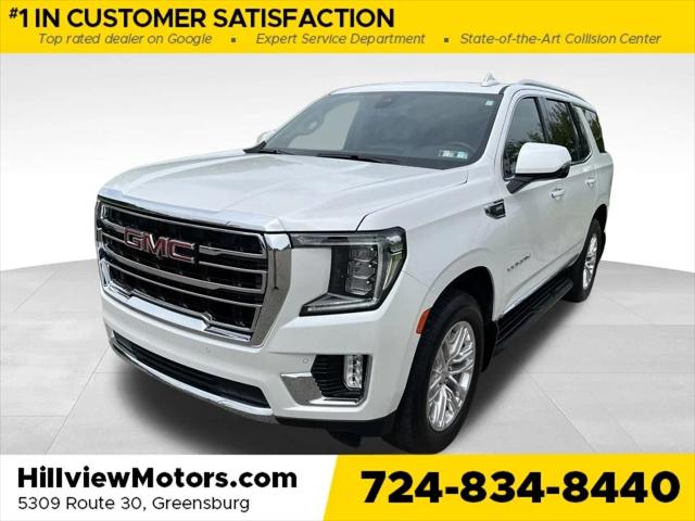 2022 GMC Yukon 4WD SLT