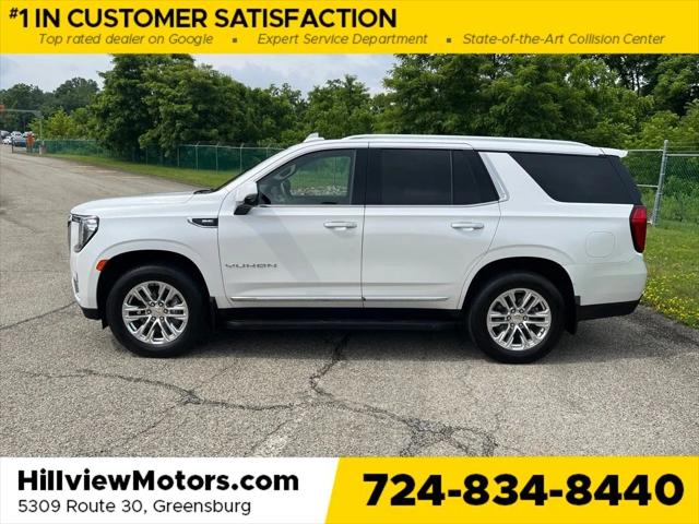 2022 GMC Yukon 4WD SLT