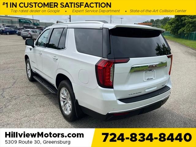 2022 GMC Yukon 4WD SLT