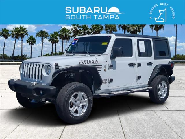 2019 Jeep Wrangler Unlimited Sport S 4x4 for sale in Tampa, FL