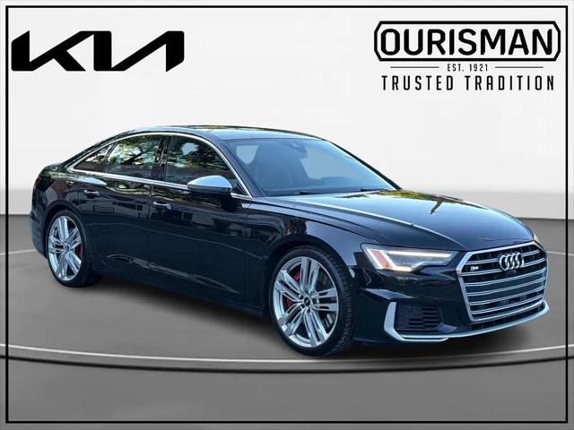 2021 Audi S6 Premium Plus TFSI quattro Tiptronic for sale in Chevy Chase, MD