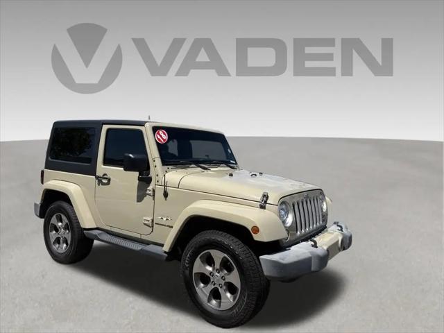 2018 Jeep Wrangler JK Sahara 4x4 for sale in Brunswick, GA