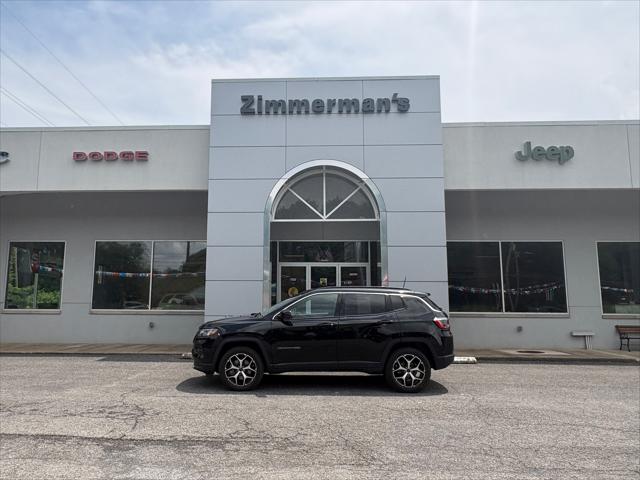 2025 Jeep Compass Limited 4x4 2025 Jeep Compass Limited 4x4