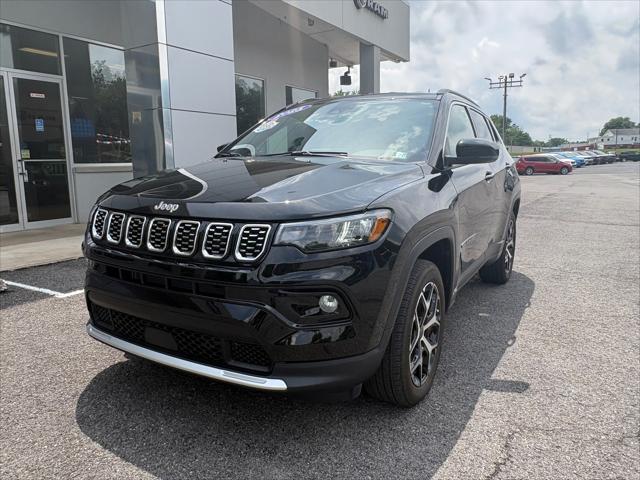 2025 Jeep Compass Limited 4x4 2025 Jeep Compass Limited 4x4