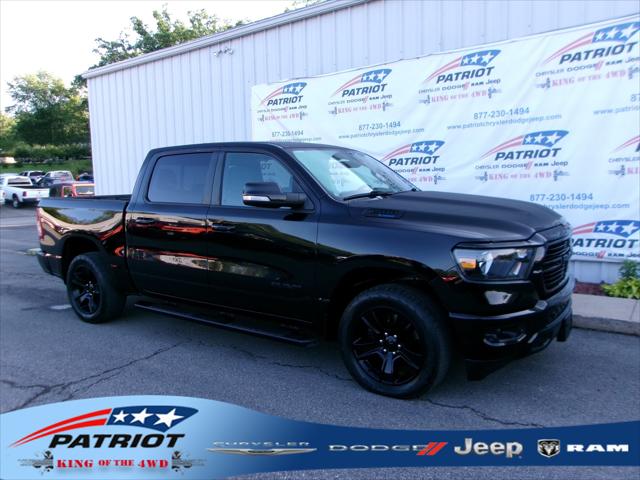 2021 Ram 1500 Big Horn Crew Cab 4x4 5'7" Box for sale in Oakland, MD