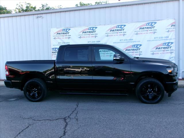 2021 RAM 1500 Big Horn Crew Cab 4x4 57 Box 2021 RAM 1500 Big Horn Crew Cab 4x4 57 Box