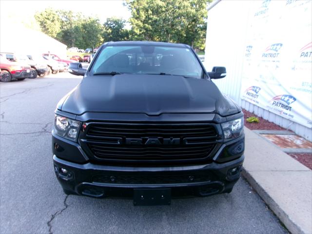 2021 RAM 1500 Big Horn Crew Cab 4x4 57 Box 2021 RAM 1500 Big Horn Crew Cab 4x4 57 Box