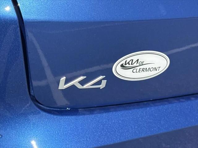 2026 Kia K4 GT-Line
