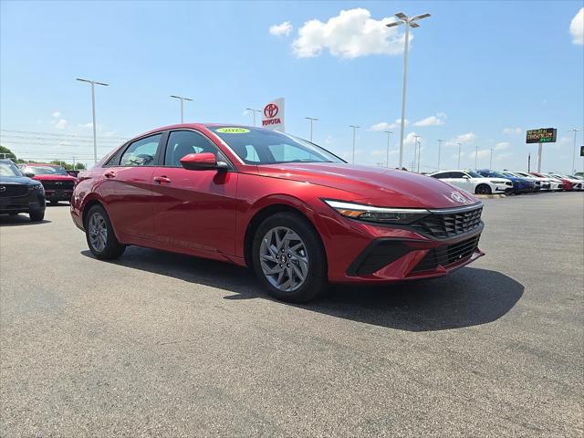 2025 Hyundai Elantra Hybrid Blue for sale in Bowling Green, KY