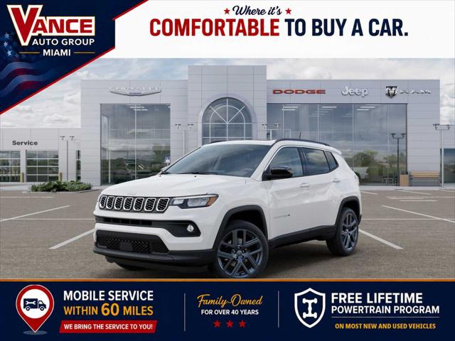 2026 Jeep Compass COMPASS 85TH ANNIVERSARY EDITION 4X4