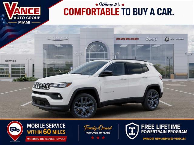 2026 Jeep Compass COMPASS 85TH ANNIVERSARY EDITION 4X4