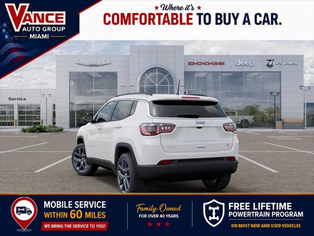 2026 Jeep Compass COMPASS 85TH ANNIVERSARY EDITION 4X4