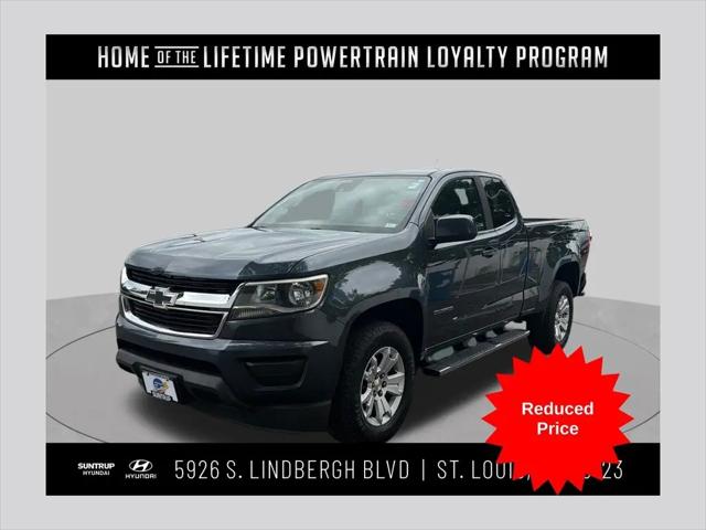 2020 Chevrolet Colorado 2WD Extended Cab Long Box LT for sale in St. Louis, MO