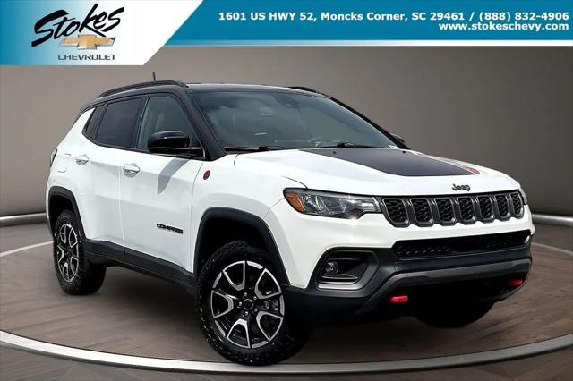 2025 Jeep Compass Trailhawk 4x4 for sale in Moncks Corner, SC