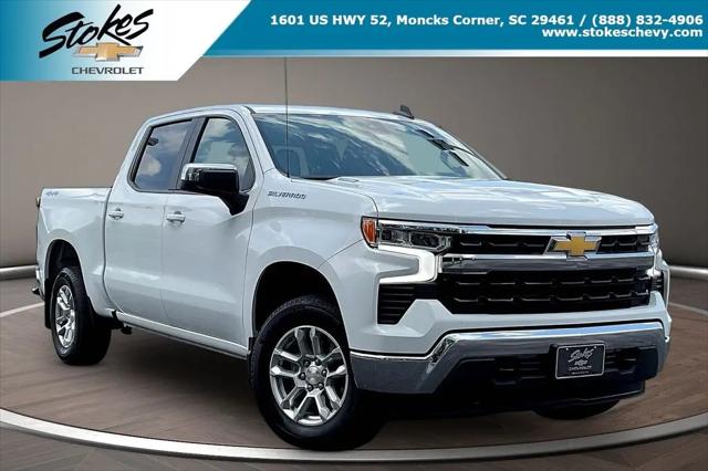 2024 Chevrolet Silverado 1500 4WD Crew Cab Short Bed LT with 2FL for sale in Moncks Corner, SC
