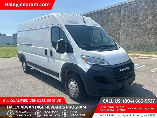 2023 Ram ProMaster 2500 Cargo Van High Roof 159" WB for sale in Richmond, VA