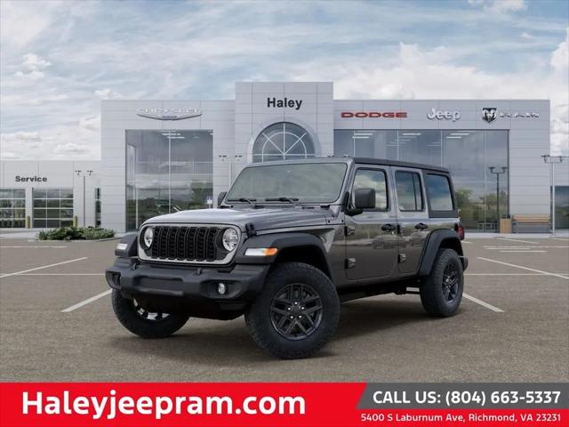 2026 Jeep Wrangler 4-Door Sport S 4x4 for sale in Richmond, VA