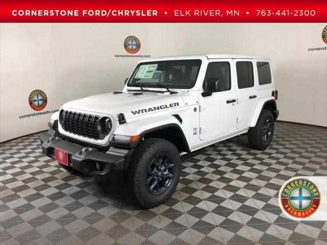 2026 Jeep Wrangler 4-Door 85th Anniversary Edition for sale in Elk River, MN