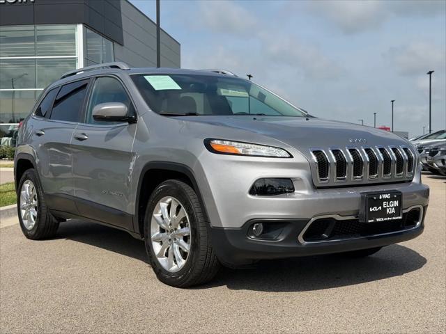2016 Jeep Cherokee Limited for sale in Elgin, IL
