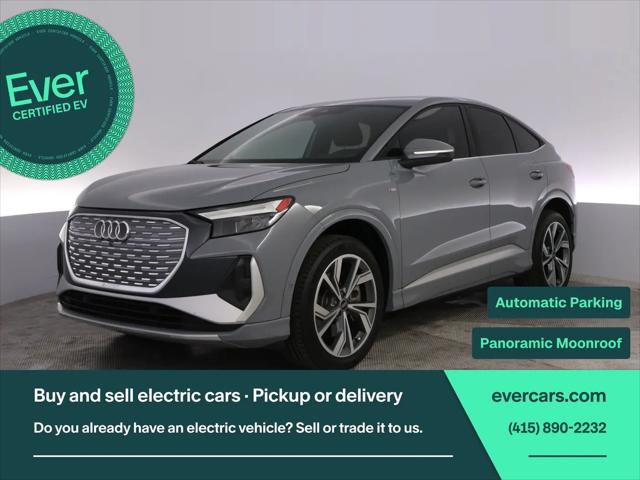2023 Audi Q4 Sportback e-tron Premium Plus 50 quattro for sale in San Francisco, CA