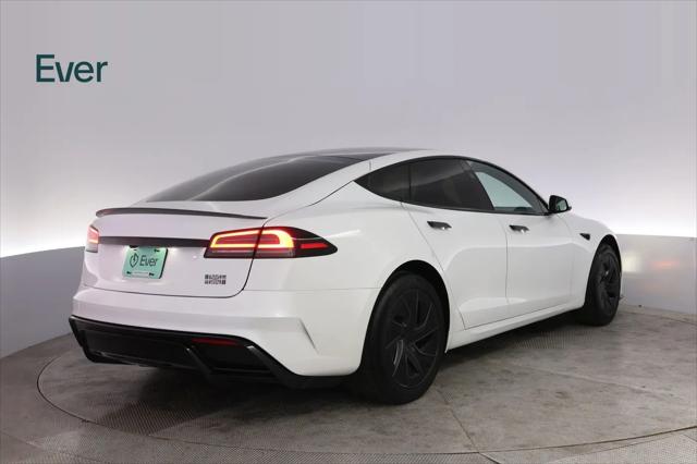 2026 Tesla Model S Plaid