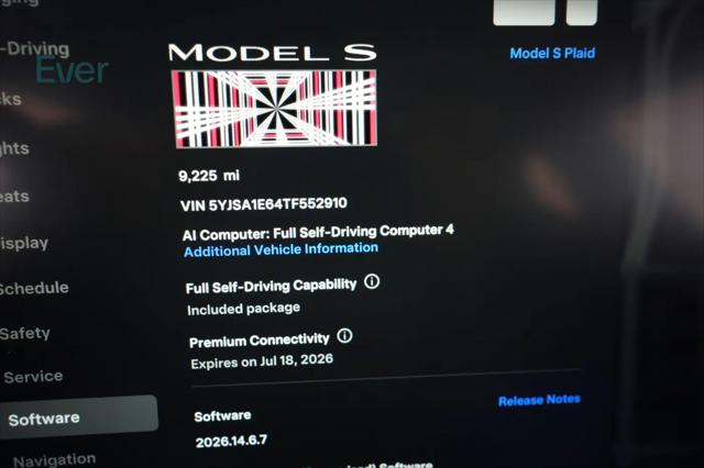 2026 Tesla Model S Plaid