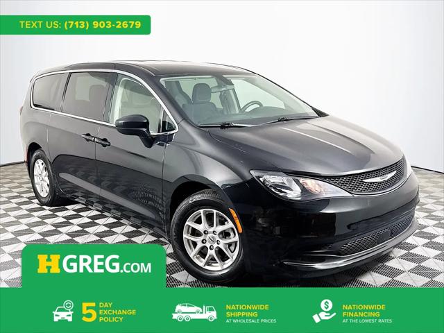 2022 Chrysler Voyager LX for sale in Houston, TX