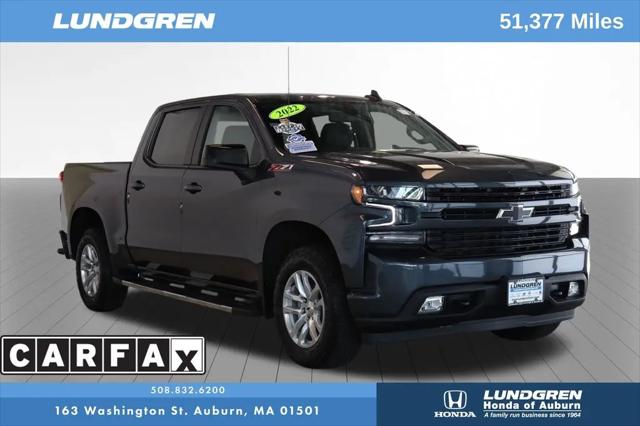 2022 Chevrolet Silverado 1500 4WD Crew Cab Short Bed RST for sale in Auburn, MA