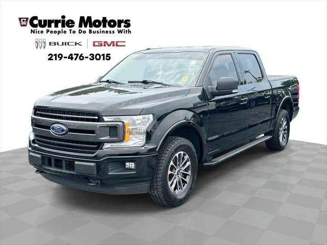 2018 Ford F-150 XLT for sale in VALPARAISO, IN