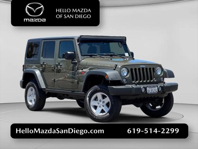 2016 Jeep Wrangler Unlimited Rubicon for sale in San Diego, CA