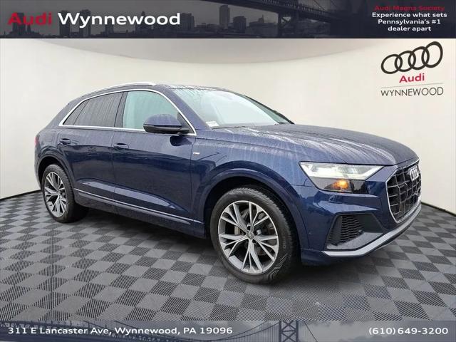 2020 Audi Q8 Premium Plus 55 TFSI quattro Tiptronic for sale in Wynnewood, PA