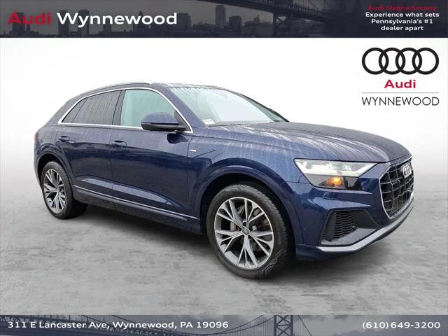 2020 Audi Q8 Premium Plus 55 TFSI quattro Tiptronic for sale in Wynnewood, PA