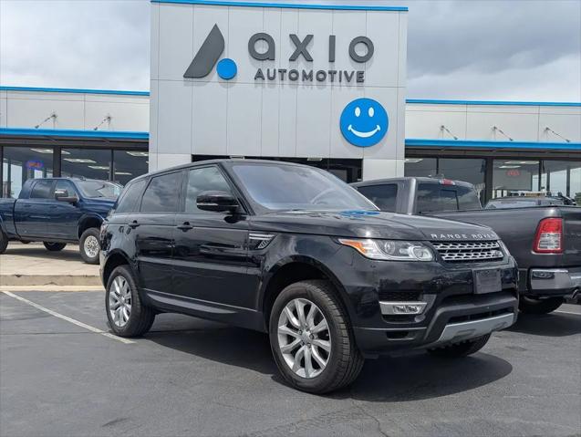 2016 Land Rover Range Rover Sport 3.0L V6 Supercharged HSE for sale in Sandy, UT
