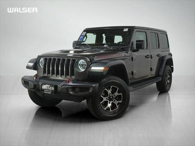 2019 Jeep Wrangler Unlimited Rubicon for sale in Burnsville, MN