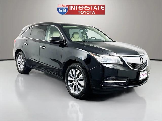 2014 Acura MDX Technology Pkg w/Entertainment Pkg for sale in Airmont, NY