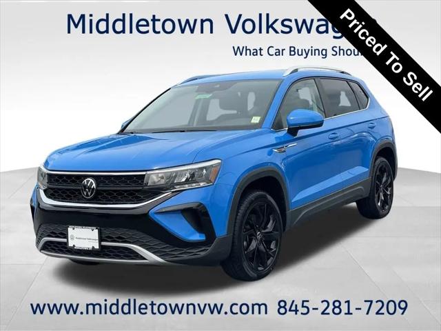 2023 Volkswagen Taos 1.5T SE for sale in Middletown, NY