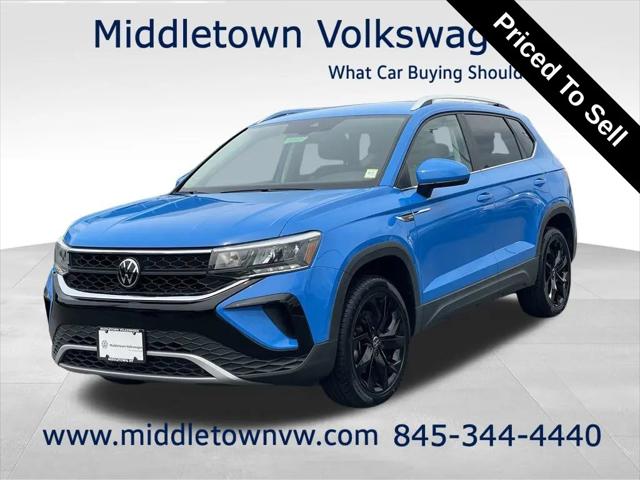 2023 Volkswagen Taos 1.5T SE for sale in Middletown, NY