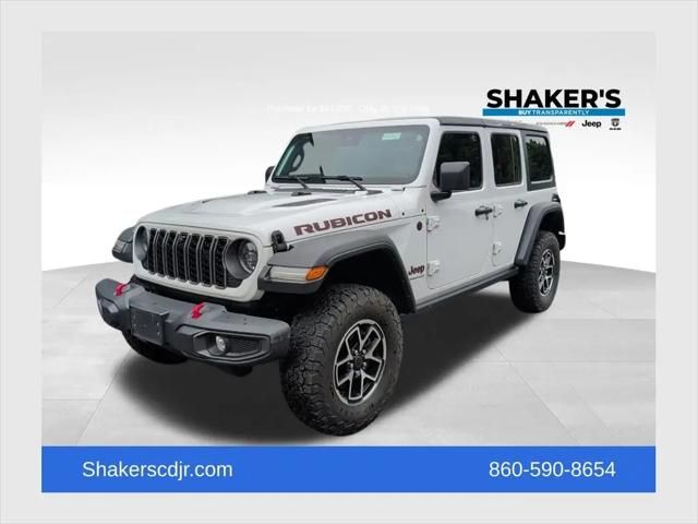 2024 Jeep Wrangler 4-Door Rubicon for sale in Watertown, CT