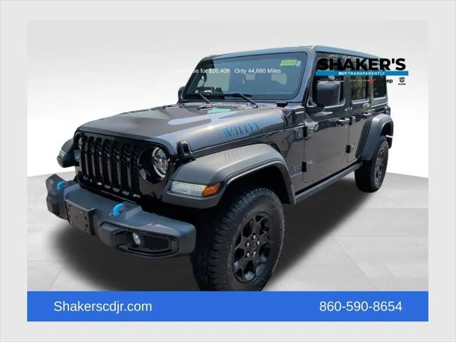 2023 Jeep Wrangler 4xe 4x4 for sale in Watertown, CT