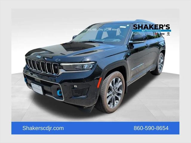 2023 Jeep Grand Cherokee Overland for sale in Watertown, CT