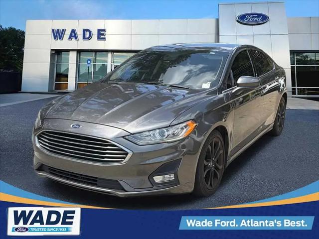 2019 Ford Fusion SE for sale in Smyrna, GA