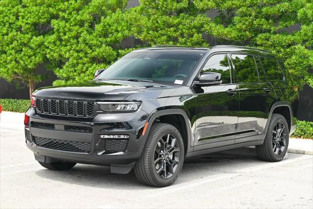 2025 Jeep Grand Cherokee L Limited 4x4 for sale in Miami, FL