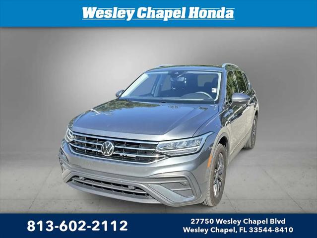 2024 Volkswagen Tiguan 2.0T SE for sale in Wesley Chapel, FL