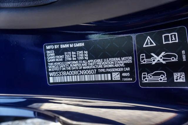 2024 BMW M4 Competition xDrive